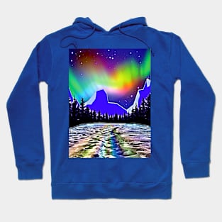 Northern Lights Aurora Hoodie